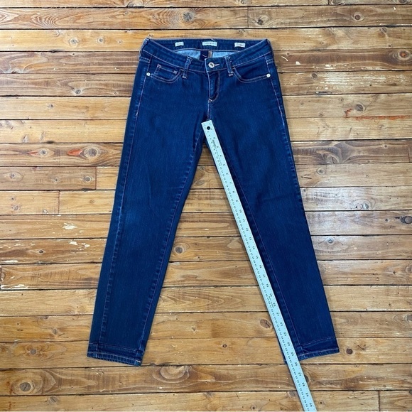 Miss syxty Soul ankle skinny blue jeans low rise soft stretchy Denim feminine 27 - Picture 8 of 13